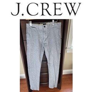 J. Crew chambray pants. Size 29 x 32.